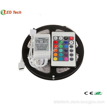 SMD rgb 3528 led strip waterproof rgb 3528 led strip 10m